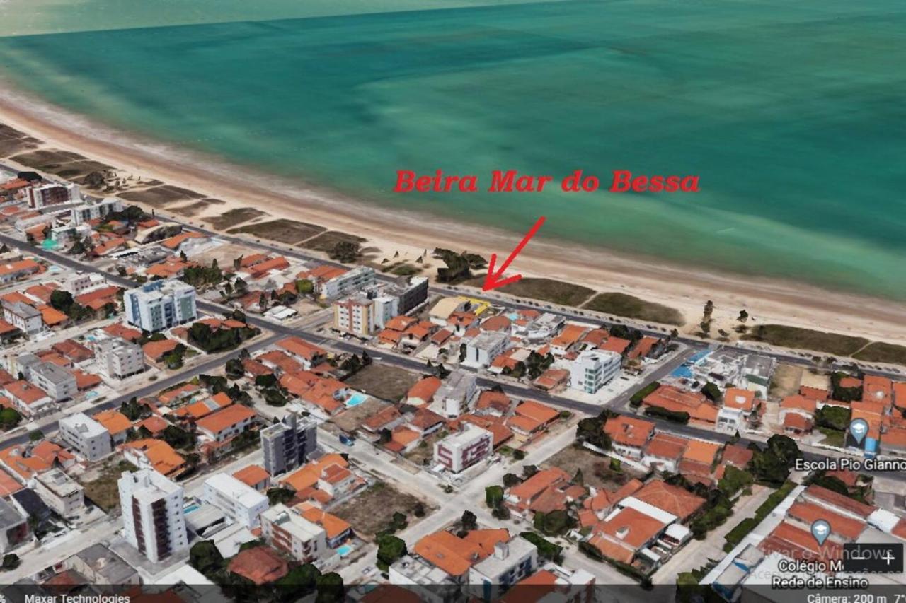 Pousada Espaco Luz Do Sol Beira-Mar João Pessoa Esterno foto